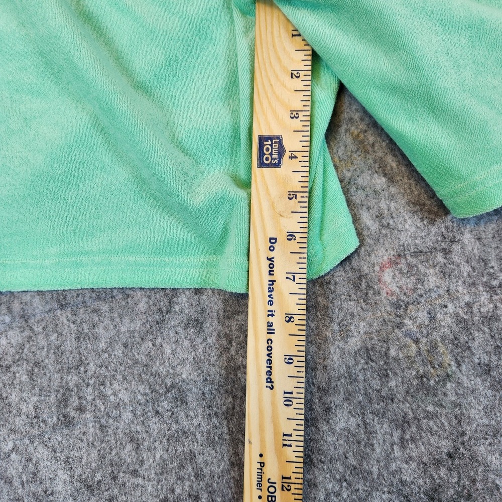 Fabletics‎ The Island Terry Short Men XL Green Lightweight Drawstring Pockets - Picture 7 of 7